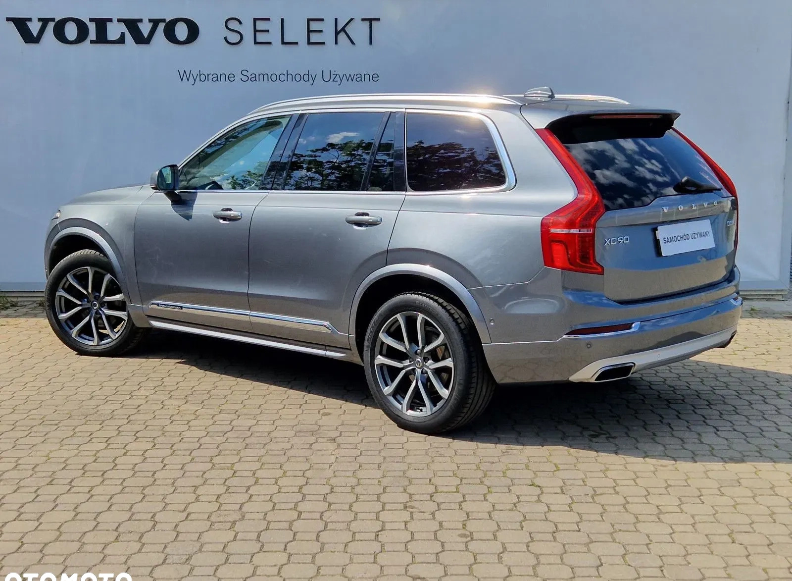 Volvo XC 90 cena 154900 przebieg: 120400, rok produkcji 2016 z Dębica małe 211